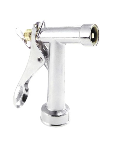 Pistola manguera jardin SATURNIA metalica...