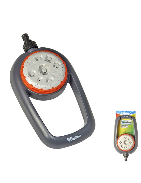 Aspersor plástico 8 posiciones