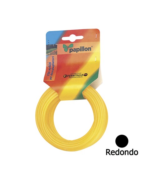 Hilo Nylon Redondo 3,0 mm. (Rollo 15 Metros)