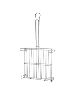 Parrilla Barbacoa Doble 25x25 cm.