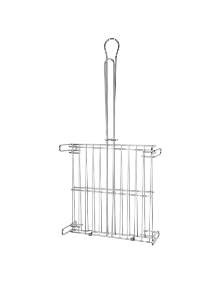 Parrilla Barbacoa Doble 30x30 cm.