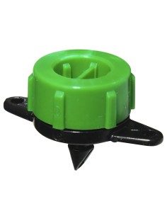 Gotero SATURNIA 2lt/h pinchado (kit 10und) 08170001