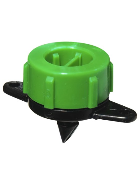 Gotero SATURNIA 2lt/h pinchado (kit 10und) 08170001