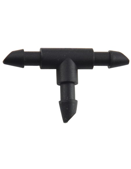 Goteo Te Para Tubo 1/4"   (Blister  5 Piezas)