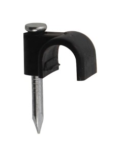 Grapa microtubo SATURNIA clavo para montaje tubo 1/4"...