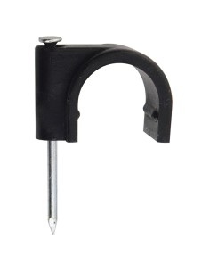 Grapa microtubo SATURNIA clavo para montaje tubo 1/2"...