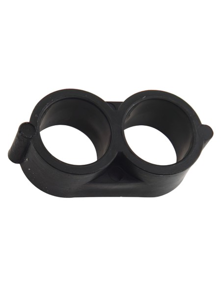 Goteo Argolla Doble Cierre Tubo 1/2" (Blister 5 Piezas)