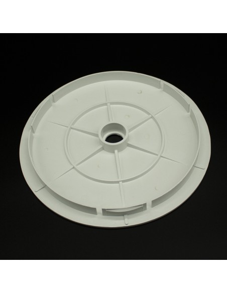 Tapa skimmer piscina CORAL circular mod grande 18002051 blanca (QP, PQS)