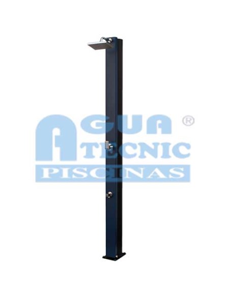 Ducha solar piscina CRM 30lt Azul con lavapies mod. SCP 30WSCP