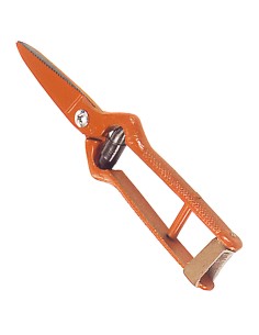 Tijeras Vendimiar Forjada Recta  1 Mano   19 cm.