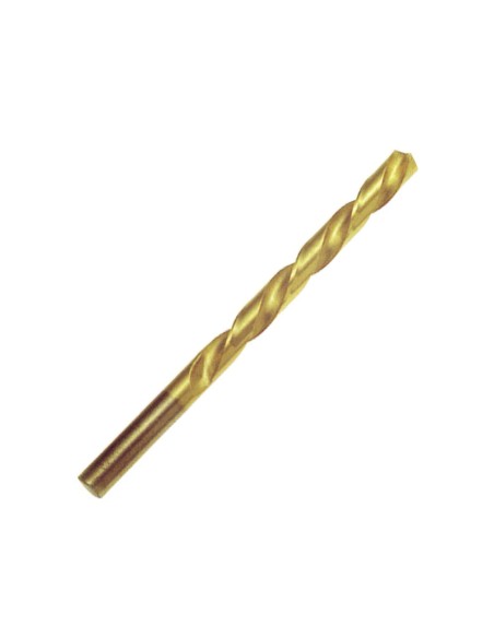Broca Titanio Hss Cilindrica Wolfpack  Ø 1,50 mm.