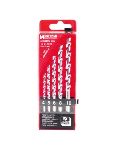 Estuche Brocas Widia Profesional Wolfpack  5 Piezas