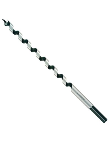 Broca Alpen Madera Helicoidal 10x460 mm. (Blister 1 Pieza)