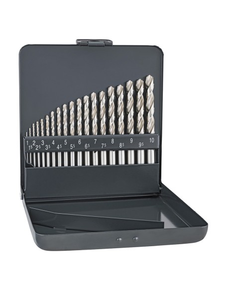 Estuche Brocas Alpen Hss Super  19 Piezas