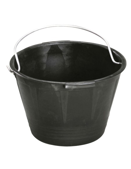 Cubo Obra Italiano Plastico Wolfpack 12 L