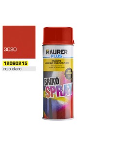 Spray Pintura Rojo Claro Trafico 400 ml.