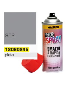 Spray Pintura Plata 400 ml.