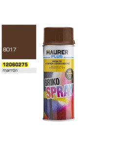 Spray Pintura Marron Chocolate 400 ml.