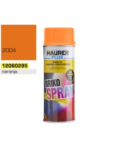 Spray Pintura Naranja Puro 400 ml.