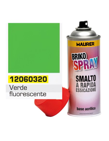 Spray Pintura Verde Fluorescente 400 ml.