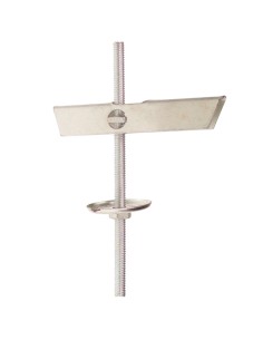 Taco Vuelco Metal Tornillo       M 5 (Caja de 50 piezas)