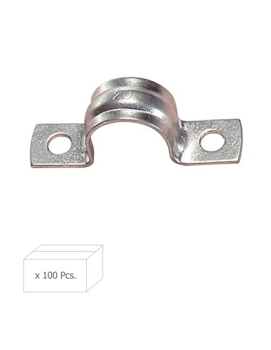 Grapa Metalica 2 Patas      8 mm. Wolfpack Caja 100 unidades