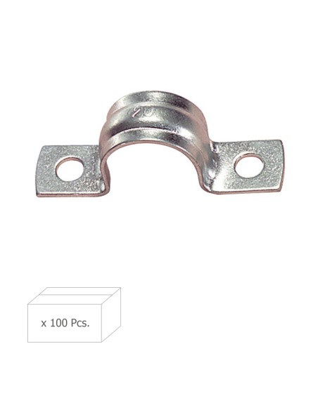 Grapa Metalica 2 Patas     37 mm. Wolfpack Caja 100 unidades