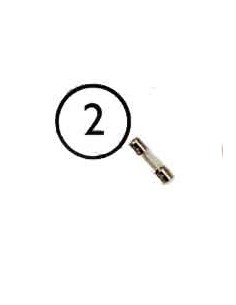 ZODIAC Fusible 2 A W110161