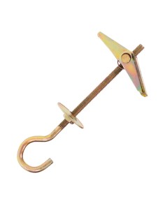 Taco Metal Vuelco Auto Gancho14-M4x95 mm. (Caja de 50...