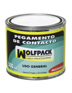 Pegamento Contacto Wolfpack   500 ml.