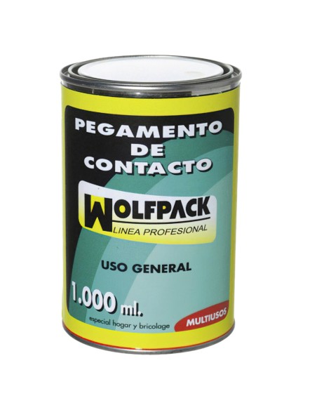 Pegamento Contacto Wolfpack  1000 ml.