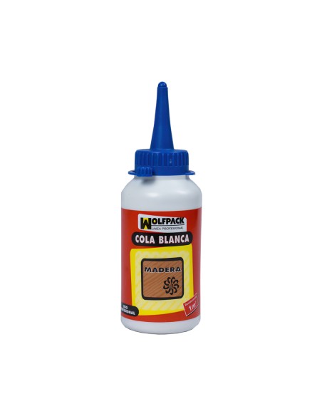 Cola Blanca Wolfpack   125 gramos Biberon