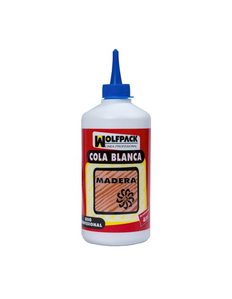 Cola Blanca Wolfpack   500 gramos Biberon