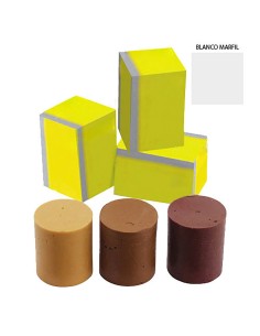 Cera Repara Madera  70 gr. Blanco Marfil