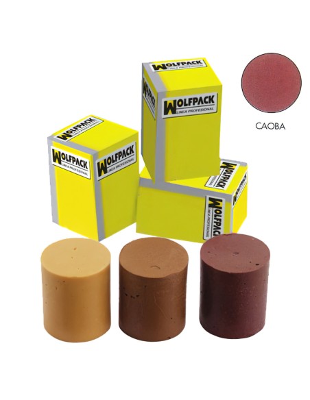Cera Repara Madera  70 gr. Caoba