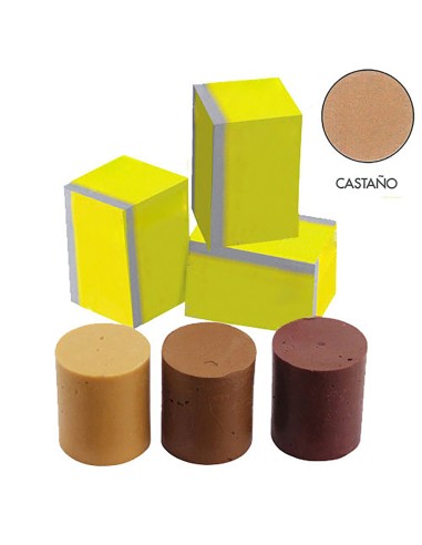 Cera Repara Madera  70 gr. Castaño