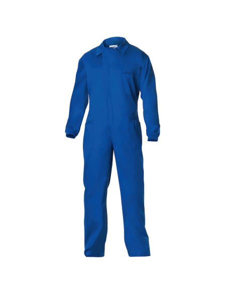 Buzo Trabajo Wolfpack Azul Talla   48