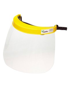 Protector Facial Papillon con Goma 195x295 mm.