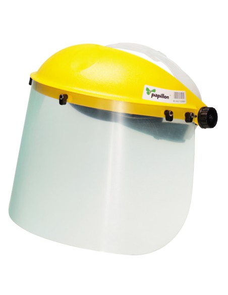 Protector Facial Papillon Con Arnes 310x190 mm.