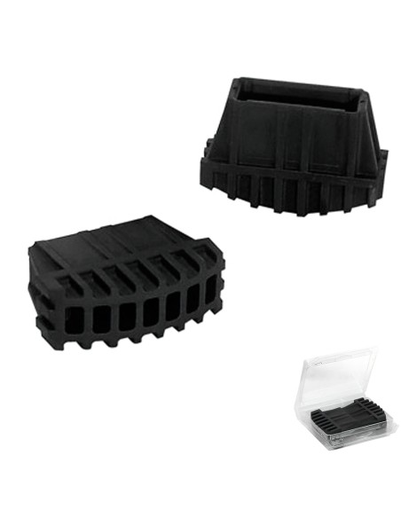 Contera Escalera Tubesca 300 8,0x3,0 (Blister 2 Unidades) (Par)