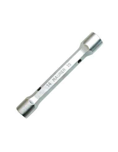 Llave Tubo Maurer Forjada   6x7