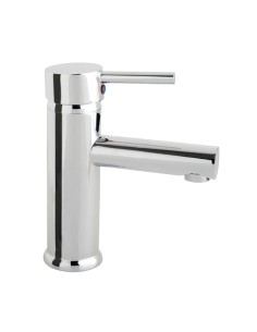 Monomando "Línea Flow" Lavabo Con Cartucho Ceramico Ø 40 mm.