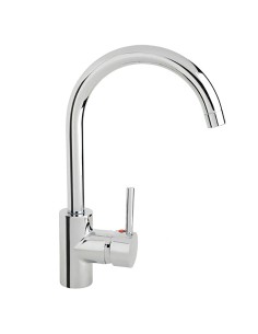 Monomando "Línea Flow" Fregadero Con Caño Alto Con...