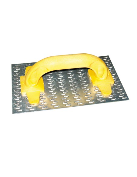 Rascador Mortero Profesional 250x145 Mango Fibra