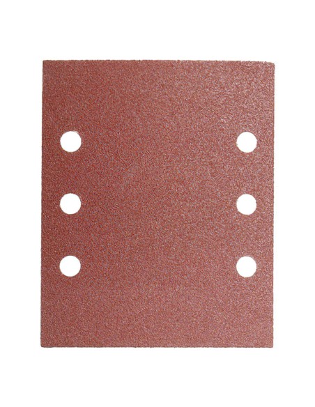 Lija Recambio Con Velcro 114x140 mm. Con Agujeros Grano  40 (10 Piezas)