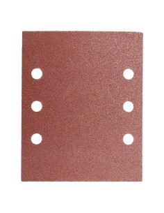 Lija Recambio Con Velcro 114x140 mm. Con Agujeros Grano...