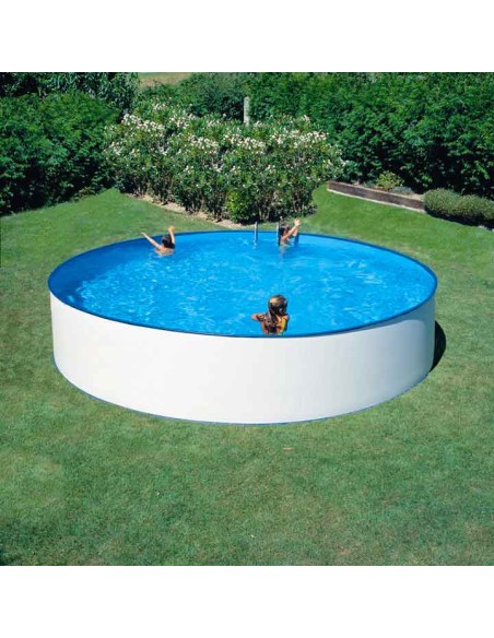 Piscina GRE Lanzarote D-4.50 mt KITWPR452E