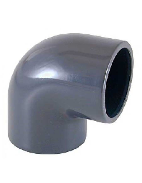 Codo PVC-U H-H   25mm 90º CEPEX 01713 (presion)