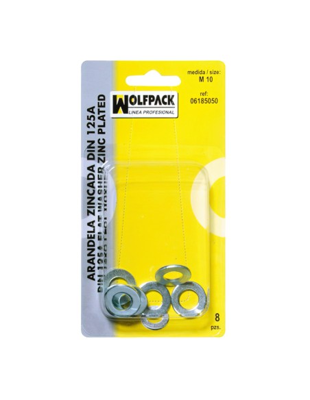 Arandelas Din125A M05 (35 Piezas)