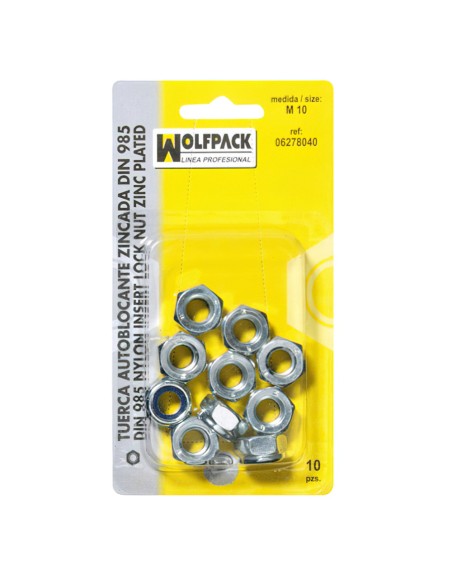 Tuerca Autoblocante Din985 M05 (50 Piezas)